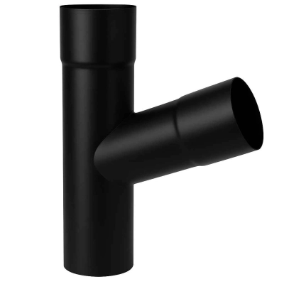 MEGABLACH STAL Trójnik rury spustowej stalowy